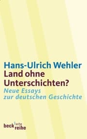 Cover von Land ohne Unterschichten?
