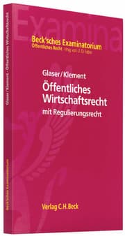 Cover von Öffentliches Wirtschaftsrecht