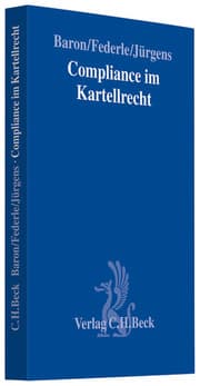 Cover von Compliance im Kartellrecht