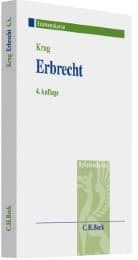 Cover von Erbrecht