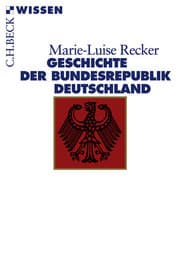 Cover von Geschichte der Bundesrepublik Deutschland