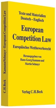 Cover von European Competition Law