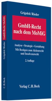 Cover von GmbH-Recht nach dem MoMiG