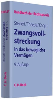 Cover von Zwangsvollstreckung in das bewegliche Vermögen
