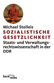 Cover von Sozialistische Gesetzlichkeit