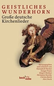 Cover von Geistliches Wunderhorn