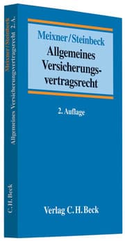 Cover von Allgemeines Versicherungsvertragsrecht
