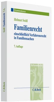 Cover von Familienrecht