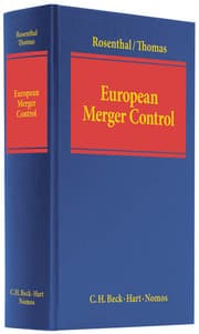 Cover von European Merger Control