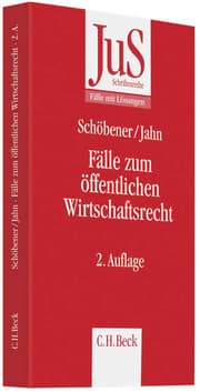 Cover von Fälle zum Öffentlichen Wirtschaftsrecht