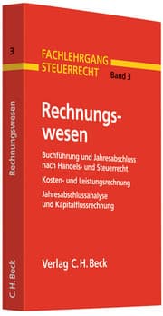 Cover von Rechnungswesen