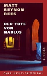 Cover von Der Tote von Nablus