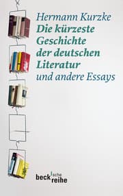 Cover von Die kürzeste Geschichte der deutschen Literatur
