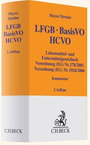 Cover von LFGB/Basis VO/HCVO