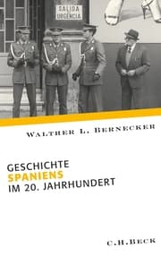 Cover von Geschichte Spaniens im 20. Jahrhundert