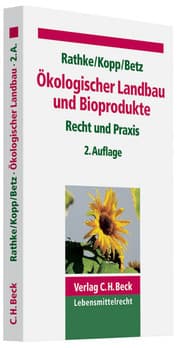 Cover von Ökologischer Landbau und Bioprodukte