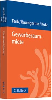 Cover von Gewerberaummiete