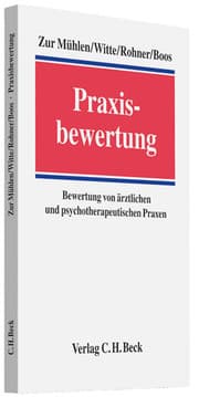 Cover von Praxisbewertung