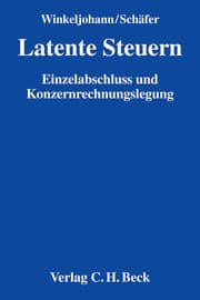 Cover von Latente Steuern