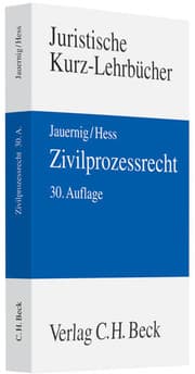 Cover von Zivilprozessrecht
