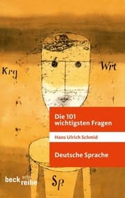 Cover von Die 101 wichtigsten Fragen - Deutsche Sprache