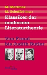 Cover von Klassiker der modernen Literaturtheorie