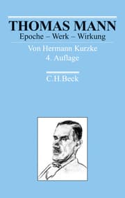 Cover von Thomas Mann