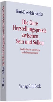 Cover von Die Gute Herstellungspraxis zwischen Sein und Sollen