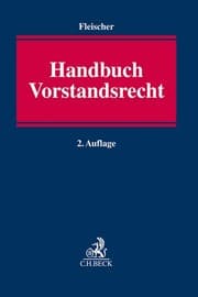 Cover von Handbuch des Vorstandsrechts