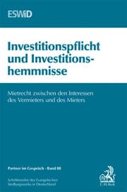 Cover von Investitionspflicht und Investitionshemmnisse