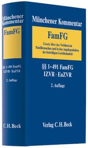 Cover von Münchener Kommentar zum FamFG §§ 1-491 FamFG, IZPR/EuZPR in Familiensachen