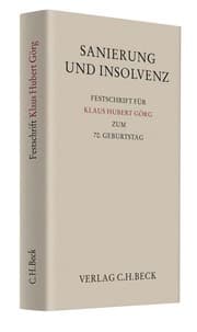 Cover von Sanierung und Insolvenz