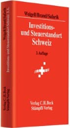 Cover von Investitions- und Steuerstandort Schweiz