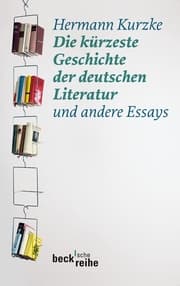 Cover von Die kürzeste Geschichte der deutschen Literatur