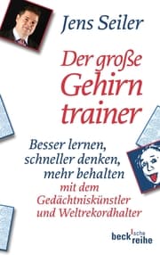 Cover von Der große Gehirntrainer
