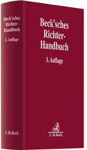 Cover von Beck'sches Richter-Handbuch