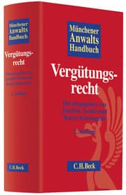 Cover von Münchener Anwaltshandbuch Vergütungsrecht