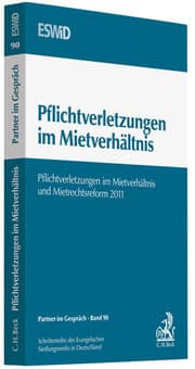Cover von Pflichtverletzungen im Mietverhältnis