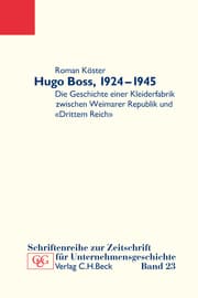 Cover von Hugo Boss, 1924-1945