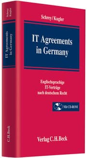 Cover von IT Agreements in Germany