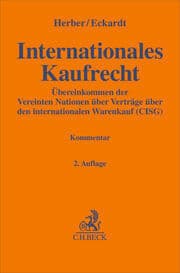 Cover von Internationales Kaufrecht