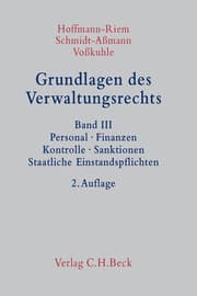 Cover von Grundlagen des Verwaltungsrechts 3