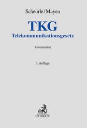 Cover von Telekommunikationsgesetz. TKG