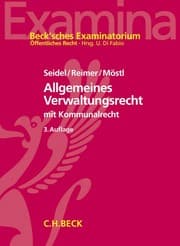 Cover von Allgemeines Verwaltungsrecht