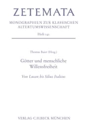 Cover von Götter und menschliche Willensfreiheit