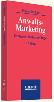 Cover von Anwalts-Marketing