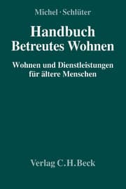 Cover von Handbuch Betreutes Wohnen