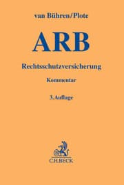 Cover von ARB - Allgemeine Bedingungen für die Rechtsschutzversicherung