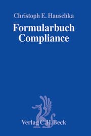 Cover von Formularbuch Compliance