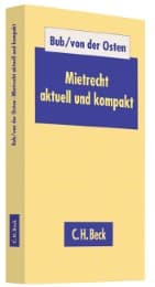 Cover von Mietrecht aktuell und kompakt